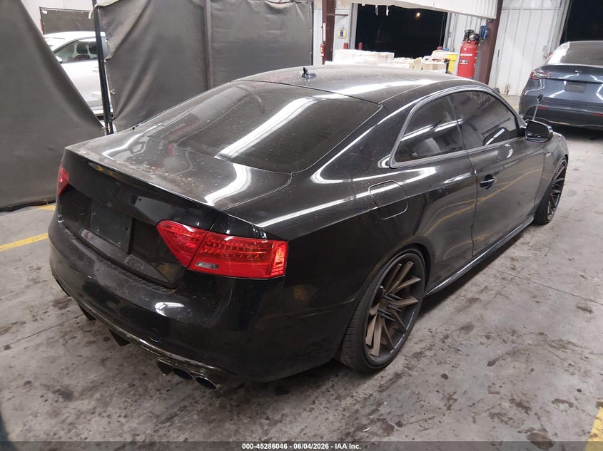Vin: wauggafr6da046936, lot: 45783882, audi s5 3.0t premium plus 20134