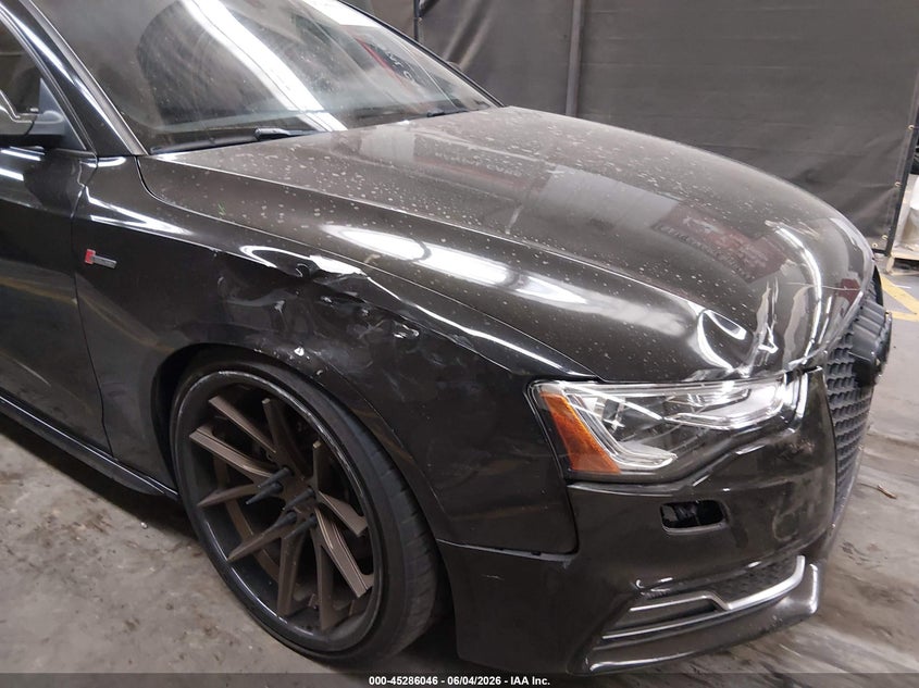 2013 Audi S5 3.0T Premium Plus VIN: WAUGGAFR6DA046936 Lot: 45286046