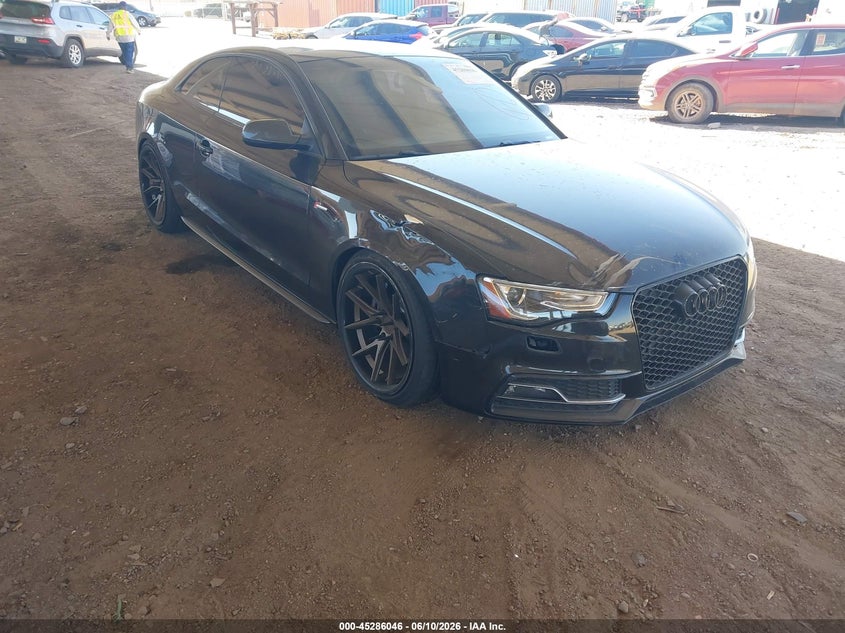 Vin: wauggafr6da046936, lot: 45783882, audi s5 3.0t premium plus 2013 img_1