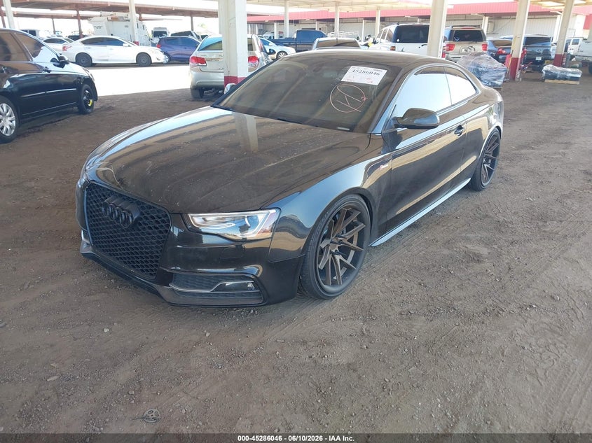 Vin: wauggafr6da046936, lot: 45783882, audi s5 3.0t premium plus 20132