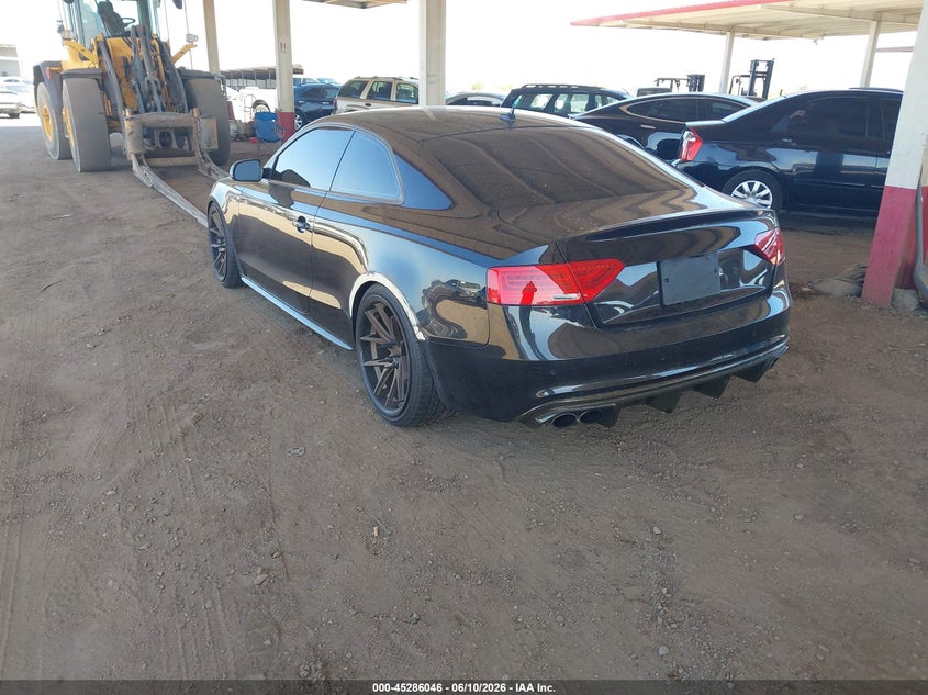Vin: wauggafr6da046936, lot: 45783882, audi s5 3.0t premium plus 20133