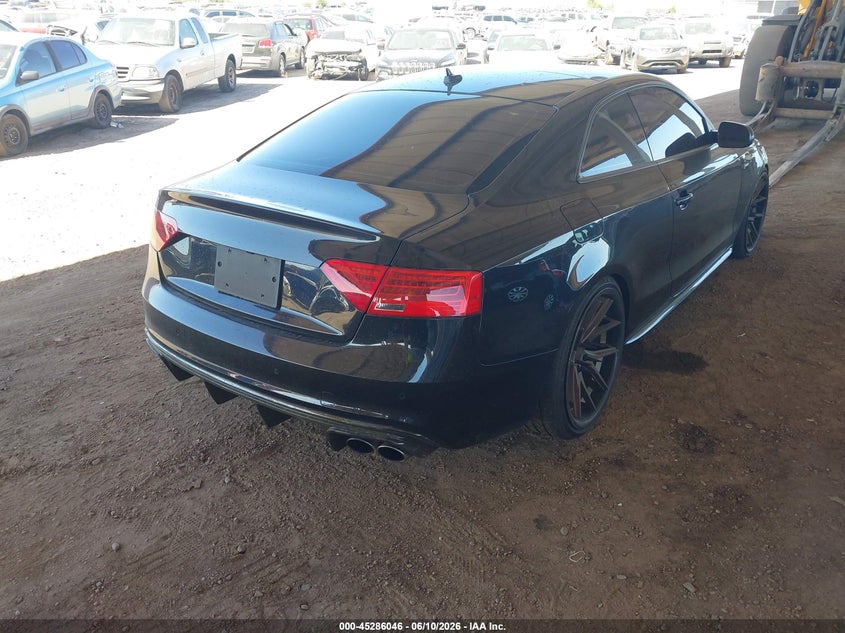 Vin: wauggafr6da046936, lot: 45783882, audi s5 3.0t premium plus 20134