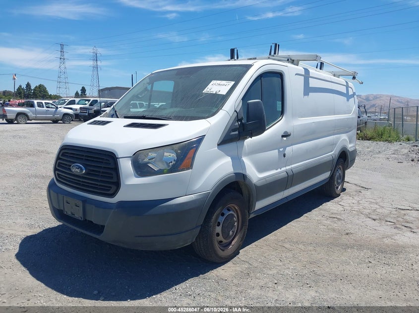 2017 Ford Transit-150 1FTYE1YM4HKB21339 photo 1