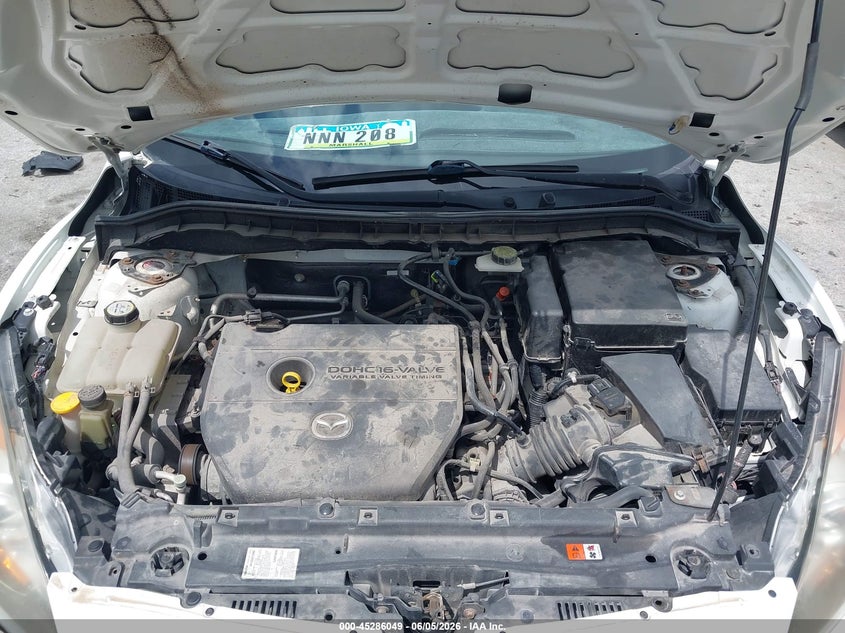 2010 MAZDA 3 SEDAN 2.0L I-4 DOHC, 144HP