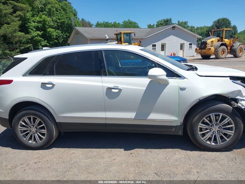 2018 Cadillac Xt5 Luxury VIN: 1GYKNCRSXJZ245928 Lot: 45286055