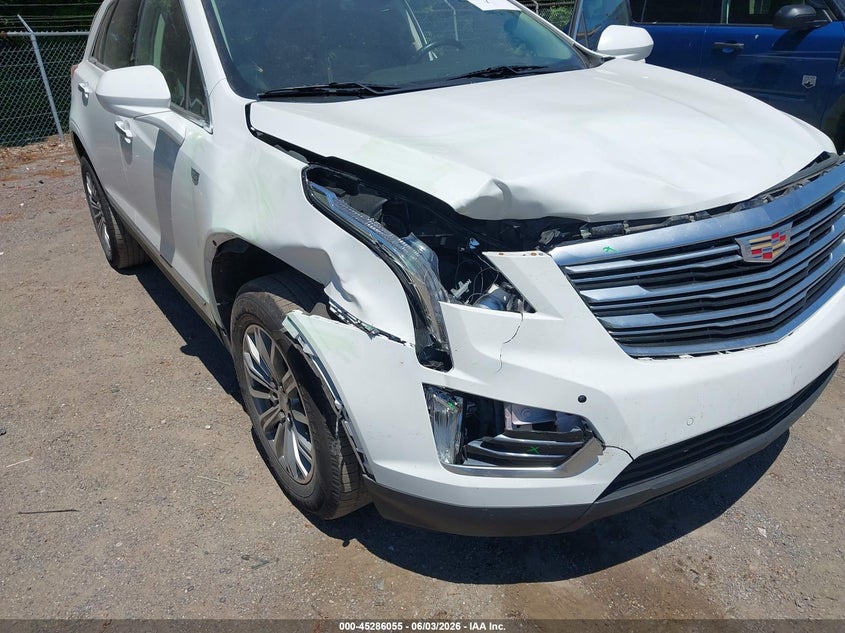 2018 Cadillac Xt5 Luxury VIN: 1GYKNCRSXJZ245928 Lot: 45286055