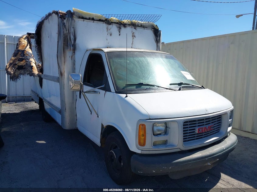 2001 GMC SAVANA SPECIAL