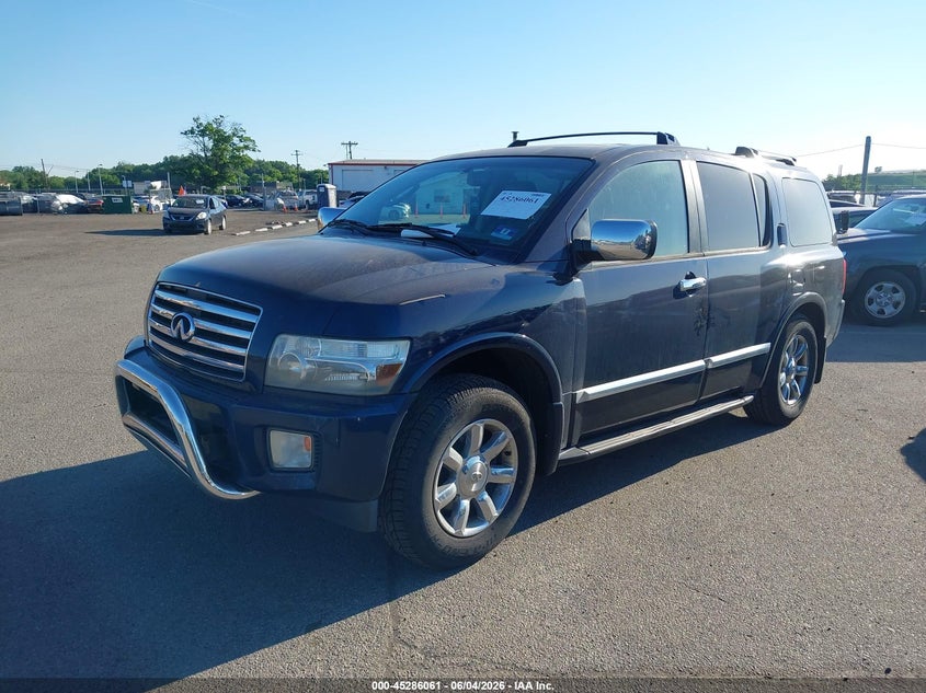5N3AA08C57N803595 2007 Infiniti Qx56 photo 1