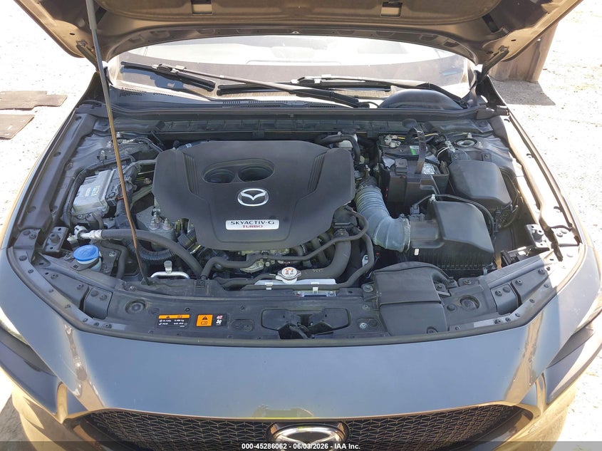 2021 Mazda Mazda3 2.5 Turbo VIN: JM1BPBJY5M1321861 Lot: 45286062