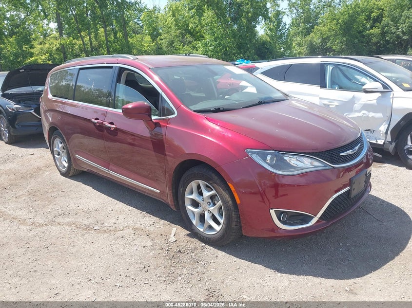 Vin: 2c4rc1bg1hr509630, lot: 45783906, chrysler pacifica touring-l 2017 img_1