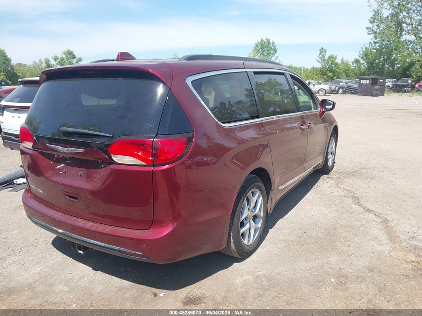 Vin: 2c4rc1bg1hr509630, lot: 45783906, chrysler pacifica touring-l 20174