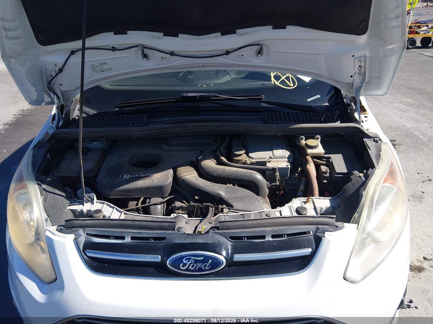 2015 Ford C-Max Hybrid Sel VIN: 1FADP5BU4FL102201 Lot: 45286071