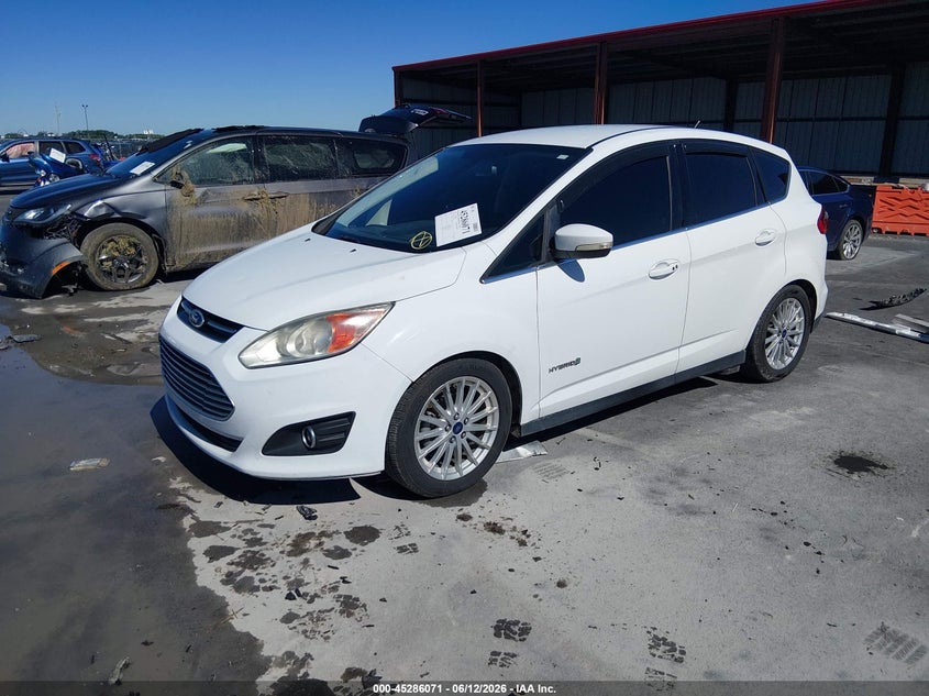 Vin: 1fadp5bu4fl102201, lot: 45783907, ford c-max hybrid sel 20152