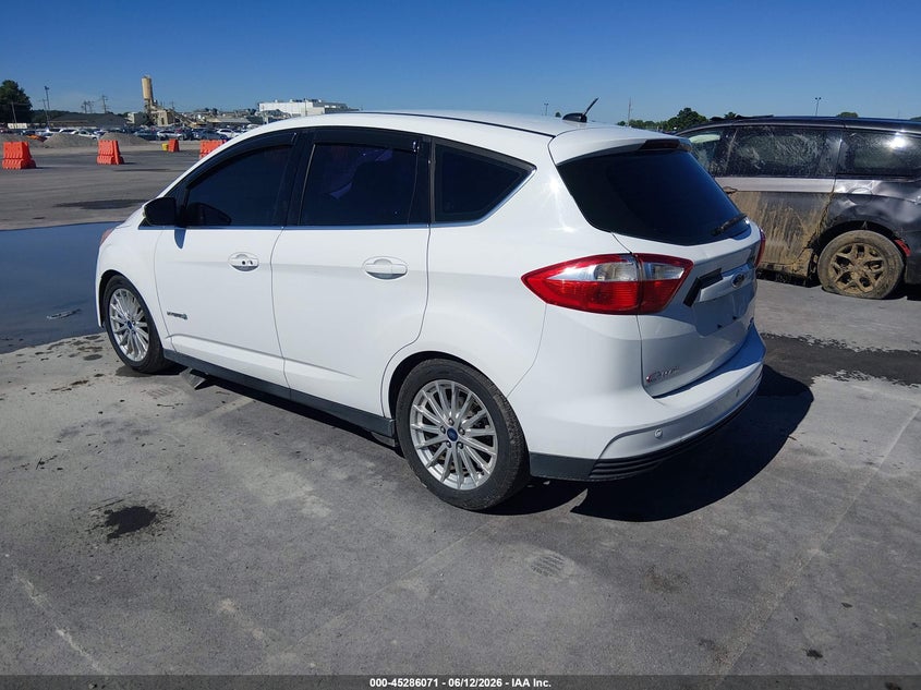 Vin: 1fadp5bu4fl102201, lot: 45783907, ford c-max hybrid sel 20153