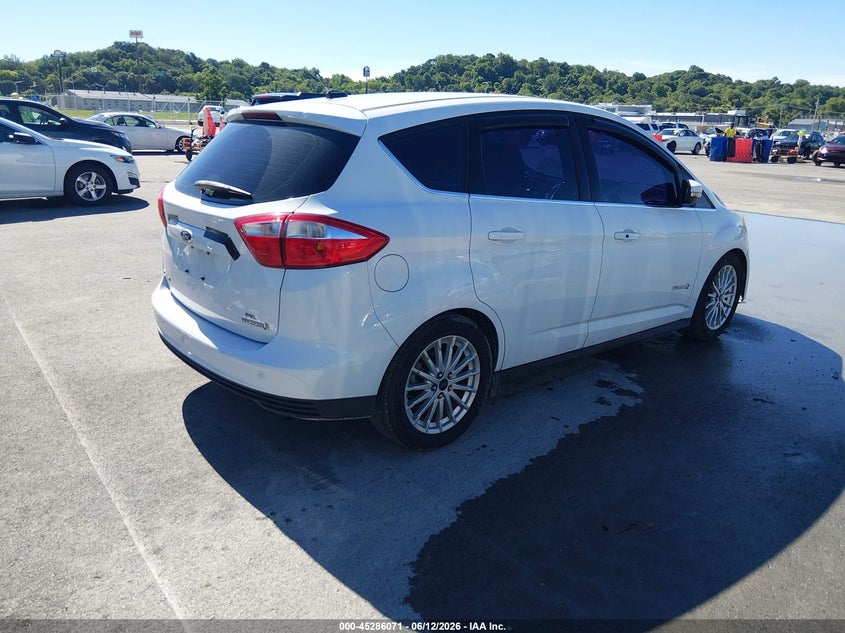 Vin: 1fadp5bu4fl102201, lot: 45783907, ford c-max hybrid sel 20154