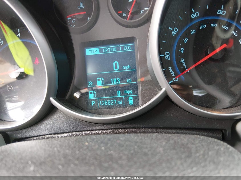 2014 Chevrolet Cruze Eco Auto VIN: 1G1PH5SB8E7243629 Lot: 45286083