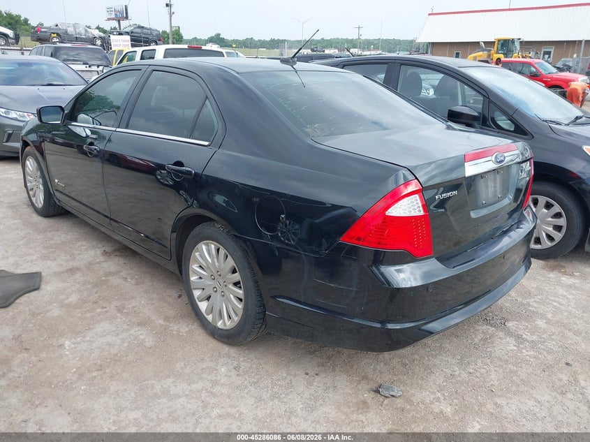 Vin: 3fadp0l3xar315740, lot: 45783922, ford fusion hybrid 20103
