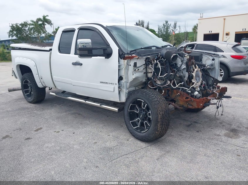 2008 Chevrolet Silverado 2500Hd Lt2