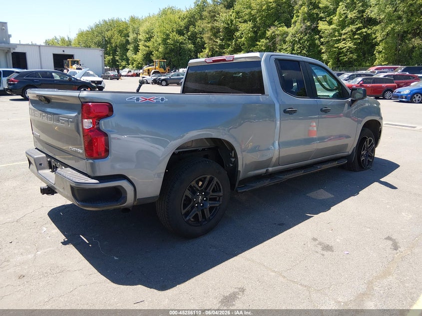 Vin: 1gcrdbek1rz182544, lot: 45783946, chevrolet silverado 1500 4wd  standard bed custom 20244