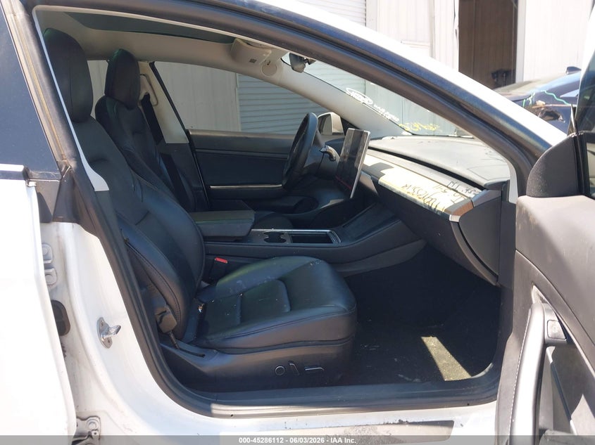2021 TESLA MODEL 3 auction photo 5