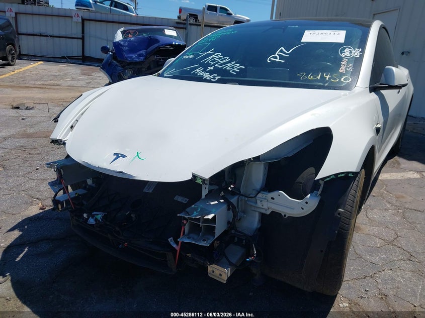 2021 TESLA MODEL 3 auction photo 6