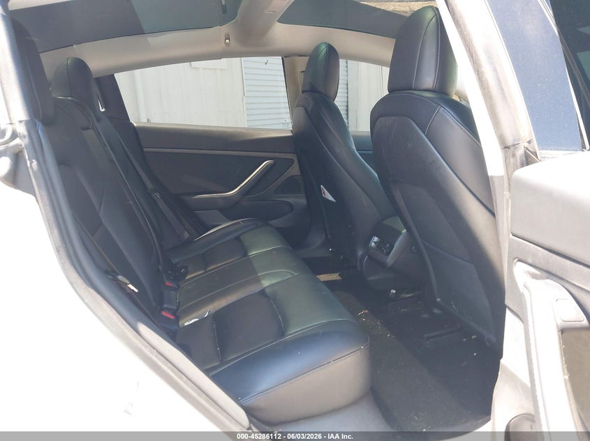 2021 TESLA MODEL 3 auction photo 8