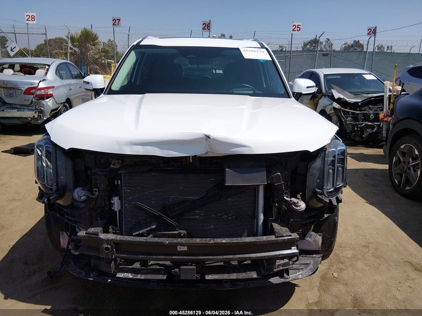 2024 Kia Telluride Sx Prestige VIN: 5XYP5DGCXRG476786 Lot: 45286129