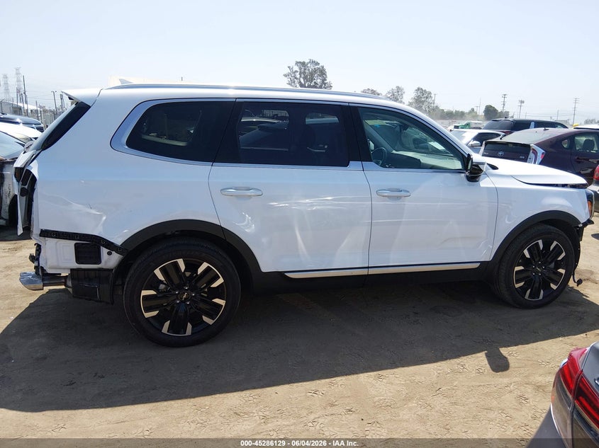 2024 Kia Telluride Sx Prestige VIN: 5XYP5DGCXRG476786 Lot: 45286129