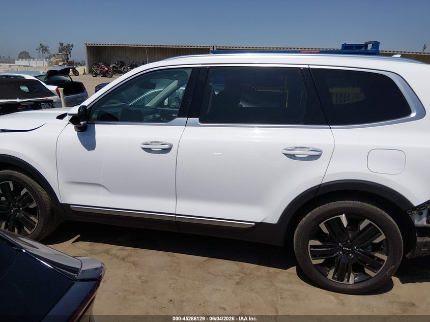 2024 Kia Telluride Sx Prestige VIN: 5XYP5DGCXRG476786 Lot: 45286129