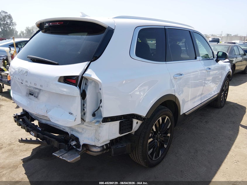 Vin: 5xyp5dgcxrg476786, lot: 45783965, kia telluride sx prestige 20244