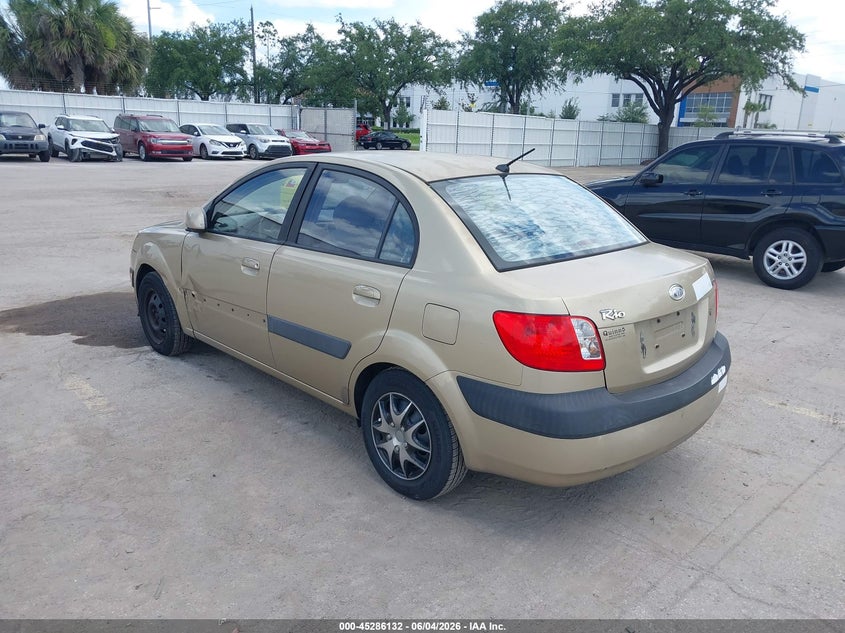 2006 Kia Rio Lx VIN: KNADE123866183506 Lot: 45286132