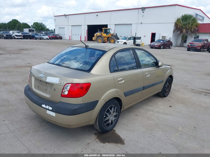 2006 Kia Rio Lx VIN: KNADE123866183506 Lot: 45286132