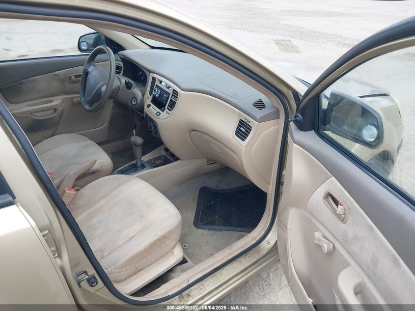 2006 Kia Rio Lx VIN: KNADE123866183506 Lot: 45286132