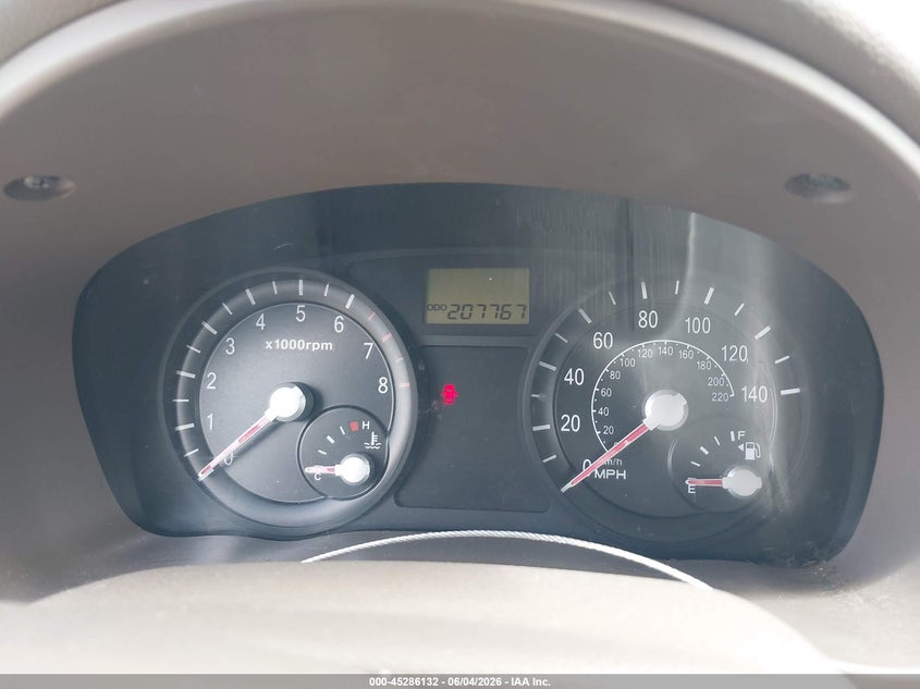 2006 Kia Rio Lx VIN: KNADE123866183506 Lot: 45286132