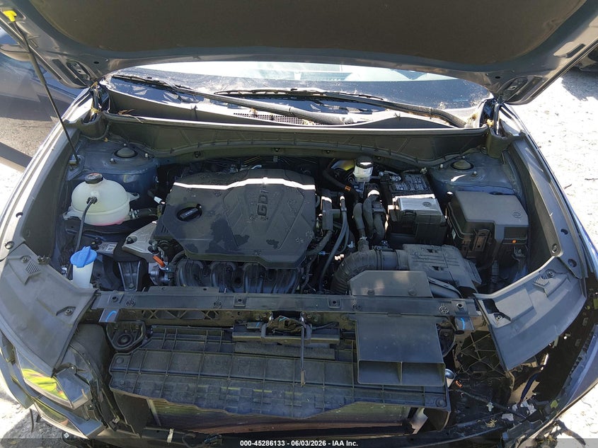 2025 Hyundai Tucson Se VIN: 5NMJA3DE1SH463843 Lot: 45286133