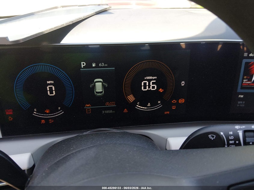 2025 Hyundai Tucson Se VIN: 5NMJA3DE1SH463843 Lot: 45286133