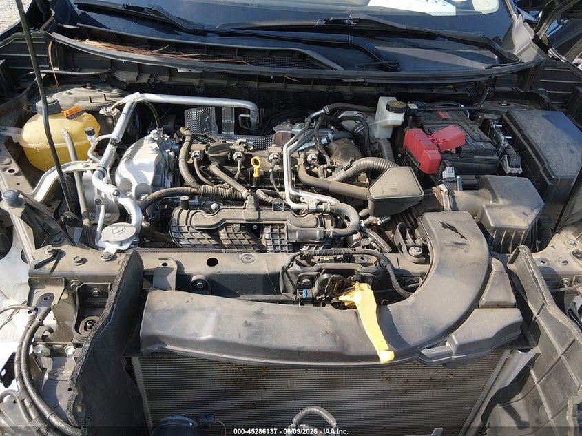 VIN JN8AT3BA1MW019201 2021 NISSAN ROGUE SV FWD