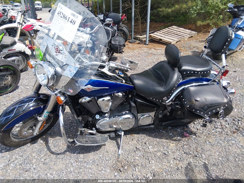 2009 Kawasaki Vn900 D VIN: JKAVN2D159A031218 Lot: 45286140