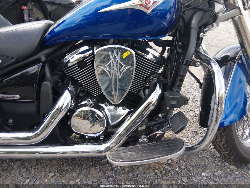 2009 Kawasaki Vn900 D VIN: JKAVN2D159A031218 Lot: 45286140