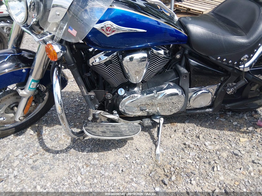 2009 Kawasaki Vn900 D VIN: JKAVN2D159A031218 Lot: 45286140