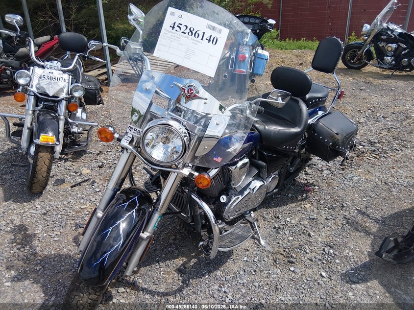 2009 KAWASAKI VN900 auction photo 2
