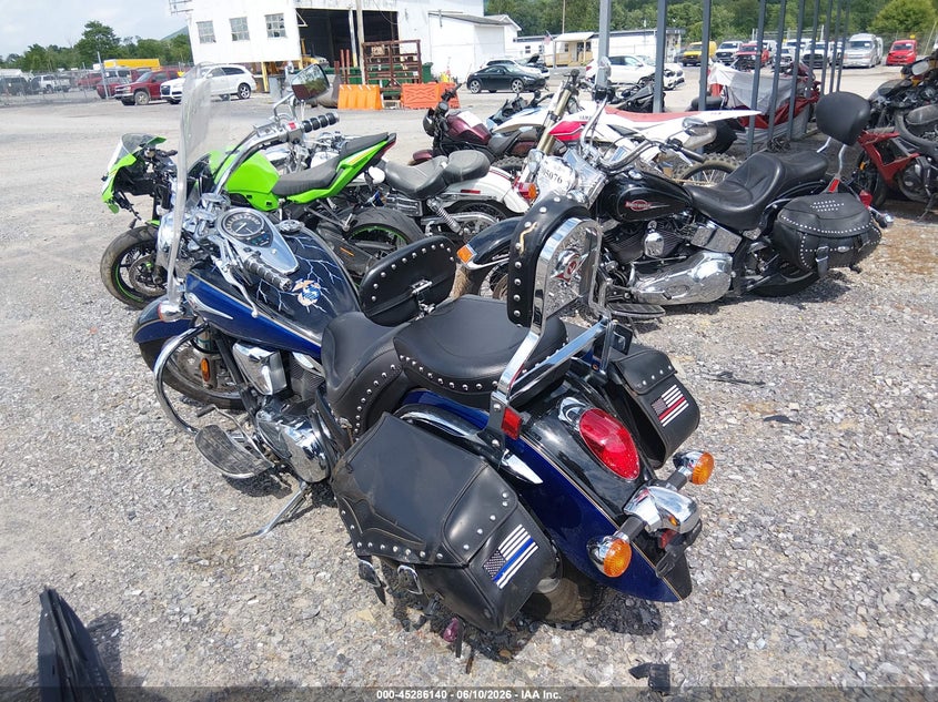 2009 KAWASAKI VN900 auction photo 3