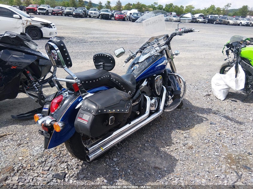 2009 KAWASAKI VN900 auction photo 4