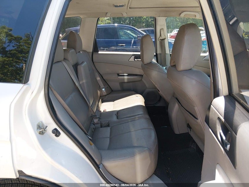 2012 Subaru Forester 2.5 2.5Xt Touring white Lot 111045286143 Vin JF2SHGHC0CH464244