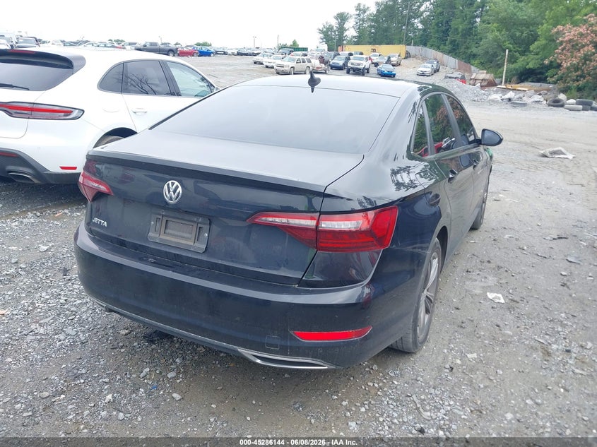 Vin: 3vwcb7bu3lm051782, lot: 45783980, volkswagen jetta 1.4t r-line/1.4t s/1.4t se 20204