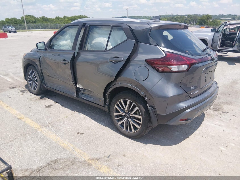 Vin: 3n1cp5cv8rl520236, lot: 45783982, nissan kicks sv xtronic cvt 20243