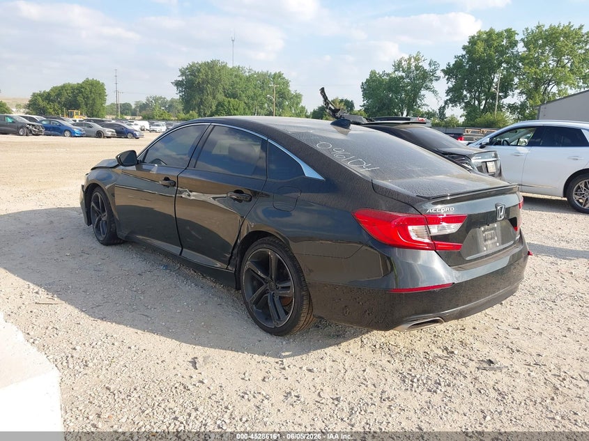Vin: 1hgcv1f32ja096104, lot: 45783997, honda accord sport 20183
