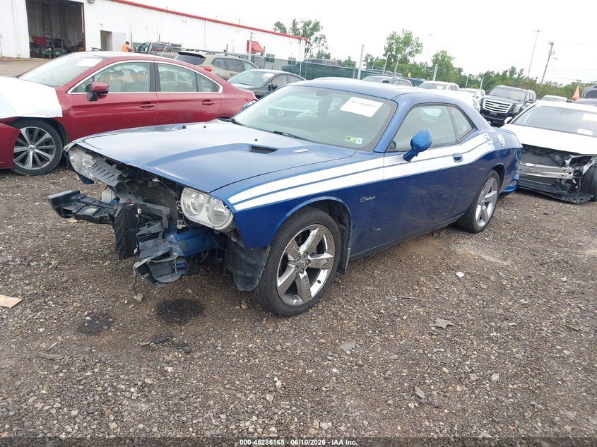 Vin: 2b3cj5dt9ah137108, lot: 45784001, dodge challenger r/t 20102