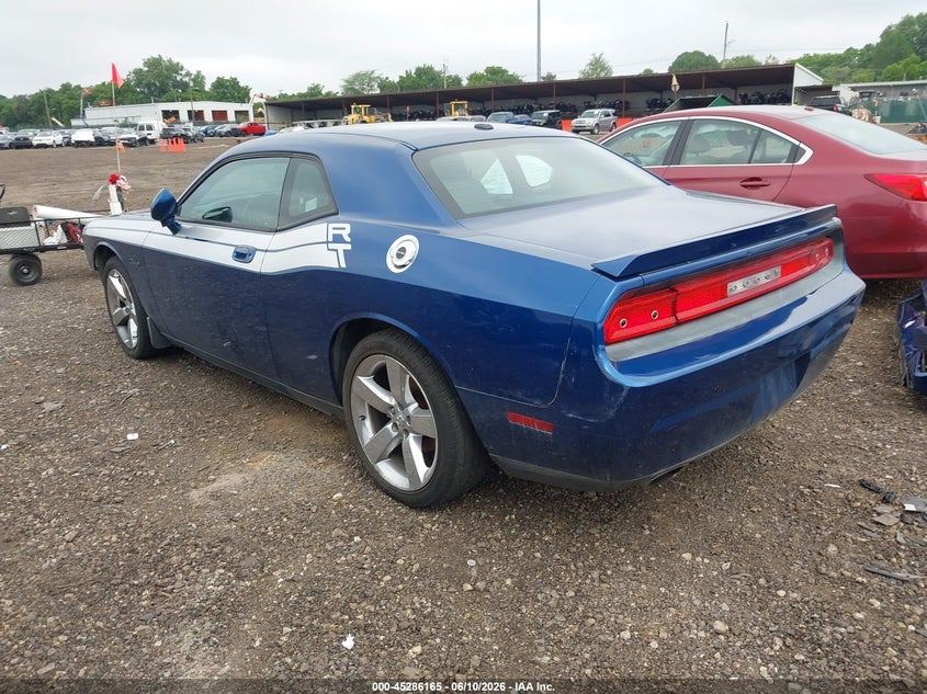 Vin: 2b3cj5dt9ah137108, lot: 45784001, dodge challenger r/t 20103