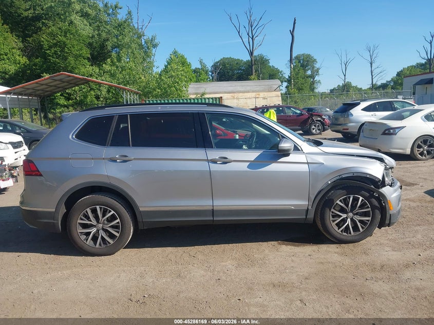 2020 Volkswagen Tiguan 2.0T Se/2.0T Se R-Line Black/2.0T Sel VIN: 3VV3B7AX0LM145179 Lot: 45286169